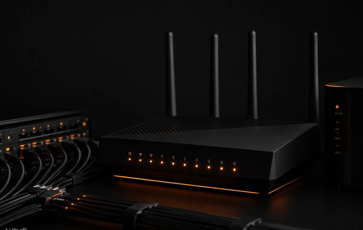 Router und Netzwerk-Equipment