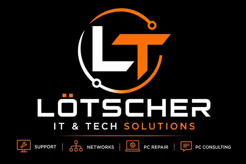 Logo Lötscher IT & Tech Solutions